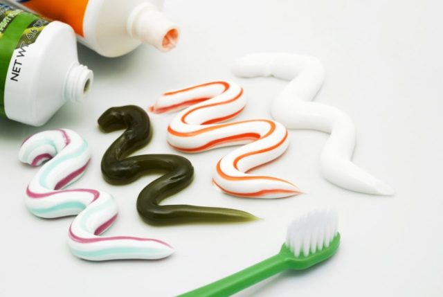 歯磨き粉は自分のお口の状態に1番合ったものを選ぶ