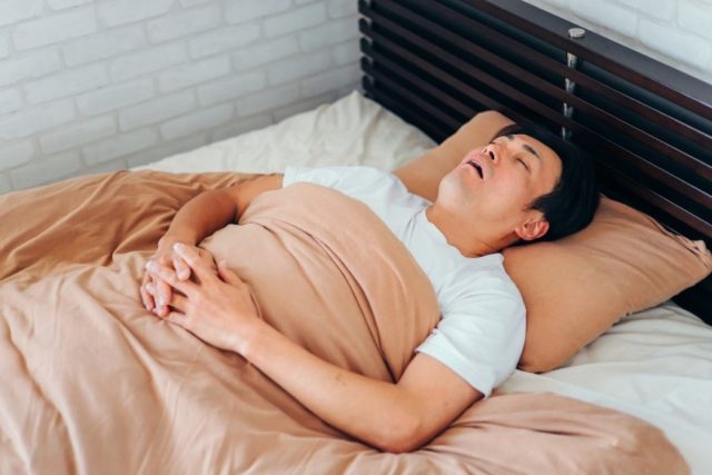 睡眠時無呼吸症候群とは睡眠中に呼吸障害を引き起こす病気